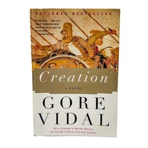 Creation by Gore Vidal | Historical Fiction Paperback Book